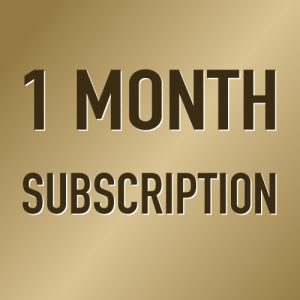1 Month Subscription